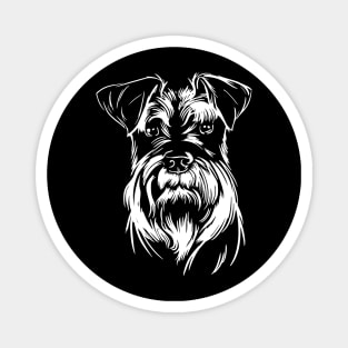 schnauzer dog Magnet